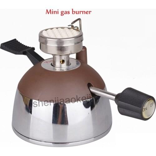HG2716 Mini gas burner Tabletop Gas Butane Burner Heater for Siphon coffee maker Mocha pot gas stove 1pc