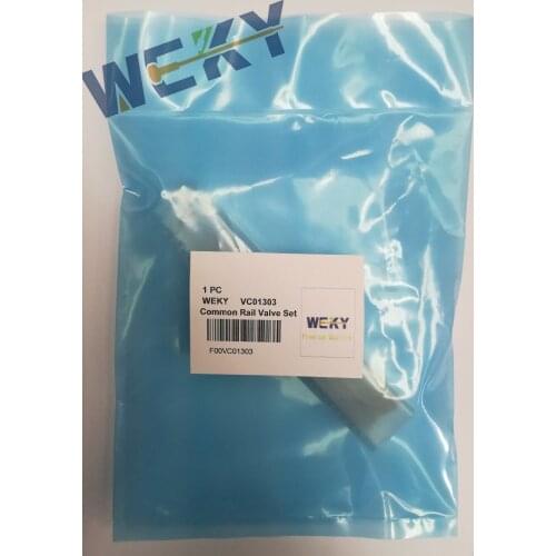 Hot Sale! Best Quality Common Rail Valve Set F00VC01303 Control Valve set F 00V C01 303 For 0445110075/0 445 110 075