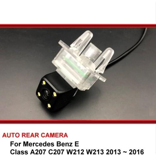 Fisheye SONY For Mercedes Benz E Class A207 C207 W212 W213 2013 ~ 2019 HD Reversing Car Back up Parking Camera Rear View Camera
