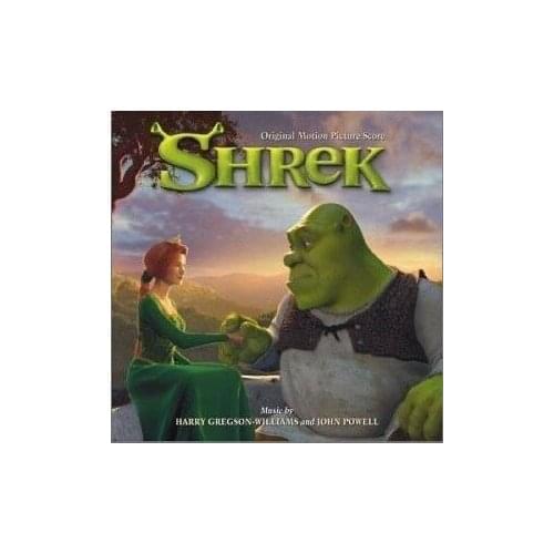 Canvas Painting Disney Shrek movie poster painting wall art poster print framed canvas room home bedroom dormitory decoration