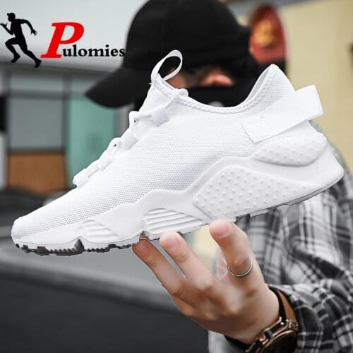 2020 New Men Shoes Sneakers Shoes Men Casual Breathable Mesh Sneakers Platform Sneakers Men Sport Shoes Running Shoes Size 13