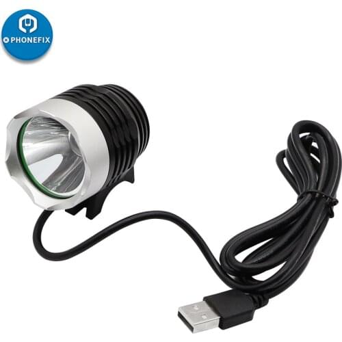 Mobile Phone Repair UV Glue Curing Lamp 5V Ultraviolet Light Power Supply USB Light for Circuit Board Repair UV Glue Curing LED