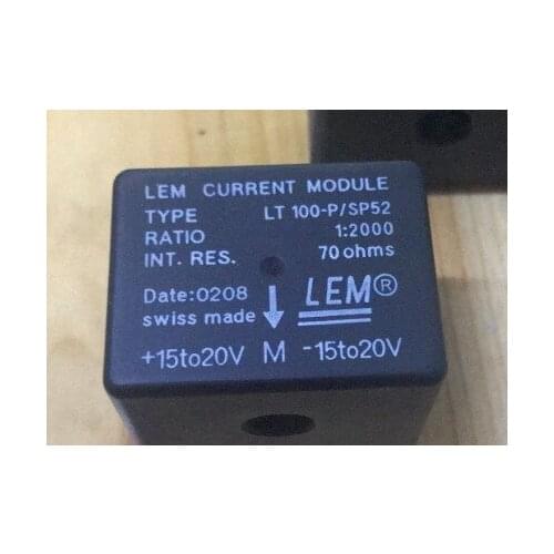 LEM MODULE 100 AMP LT100-P/SP 52