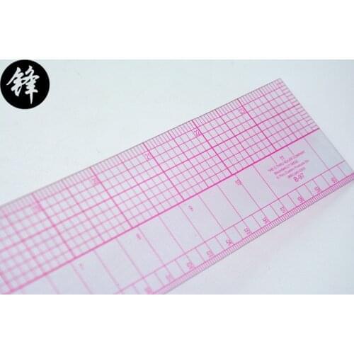 Plastic curve ruler Special clothing ruler B-97 60CM used for drawing the pattern of the clothing