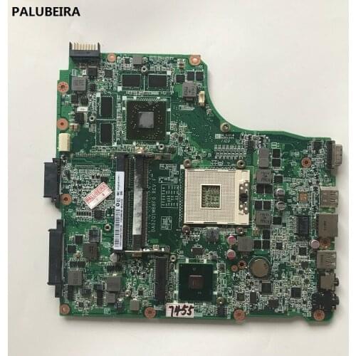 PALUBEIRA DA0ZQ1MB8F0 REV F MBPVL06001 MB.PVL06.001 For acer aspire 4820T 4820TG motherboard HM55 DDR3