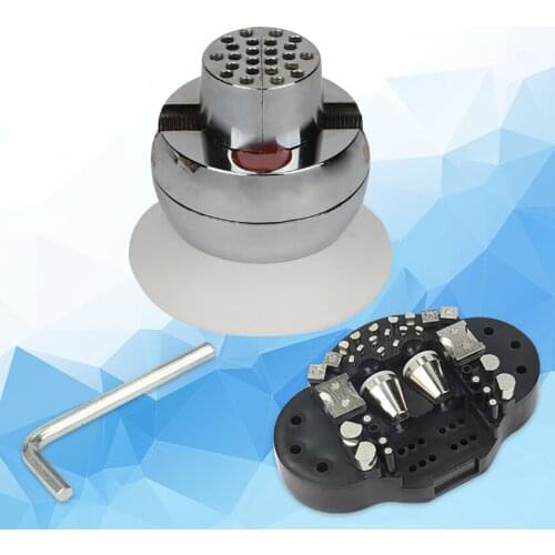 Mini Jewelry Engraving Block universal Vice Key Setting Engraving Ball Jewellery Tool 0-60mm Vice Diamond Stone Setting Ball