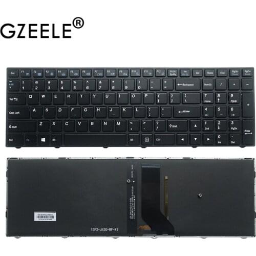 NEW US laptop keyboard FOR Hasee Z7M Z7-KP7GS ZX7-CP5S2 Z7M-CT7GS Z7M-KP7G1 Z7M-KP5GS k690E US laptop keyboard White backlight