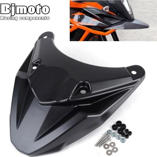 Fairing Fender Cover Motorcycle Front Nose Beak Extender Cowl Protector For 1190 adventure ADV 2013-2020 2019 2018 2017 2016