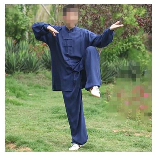 Kung fu clothes wushu kung fu costume tai chi chuan uniform traditional chinese men tai ji clothing oriental men clothes 4XL