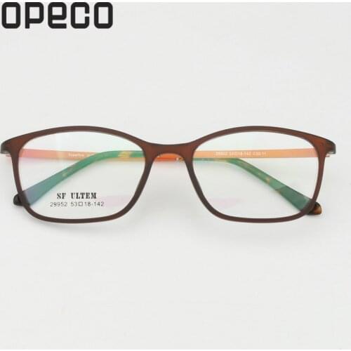 Opeco oculos new arrived popular womens myopia glasses TR90 eyeglasses frame eyewear prescription able recipe spectacles #29952