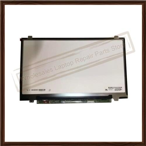 Original LP140WF3-SPL1 LP140WF3 SPL1 Laptop 14.0" LCD Screen 1366*768 30pin IPS LCD Display matrix Digitizer Panel Replacement