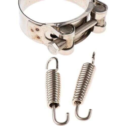 Exhaust Link Pipes Adapter Stainless Steel Middle Pipe Slip-on Pipe for Kawasaki Z900RS