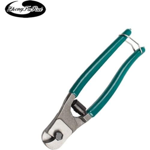 Wire Rope Scissors 8 Inch Brake Wire Cut Wire Rope Pliers Lead Seal Shear Breaking Pliers Bolt Cut Vise