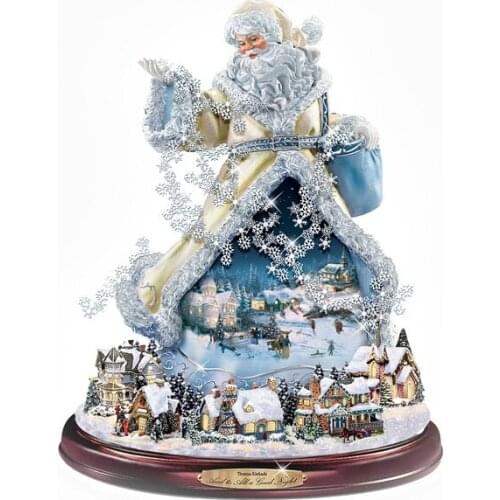 PVC Sticker Christmas Old Decoration Wall Sticker Window Glass Decoration Waterproof 20x30cm