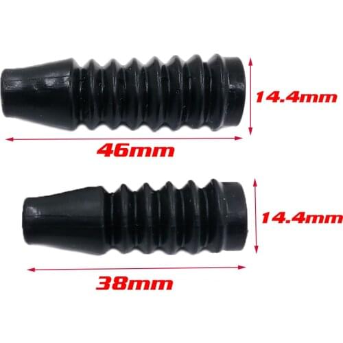 RC1/8 Rubber Shock absorbe Boot Dust Cover for 1:8 Short-Course Truck HONGNOR X3E Kyosho HOBAO 8SC MT HPI TEAM