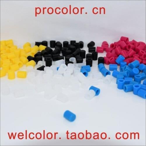 Silicone rubber Syring stopper caps dust Cover Vacuum End Bung Plug ID 0.5 1 2 2.5 3 3.5 4.0 4.5 5 6 7 8 9 OD 10 11 12.5 13 mm