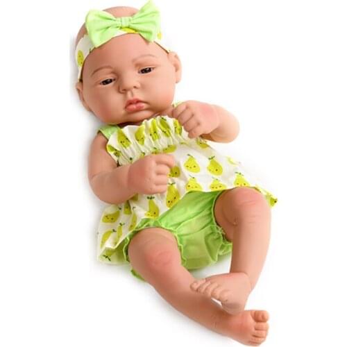 77HD Baby Bed Sleeping Toy Reborn Girl Accessories Baby Room Decoration Eco-friendly Vinyl Doll Realistic Infant