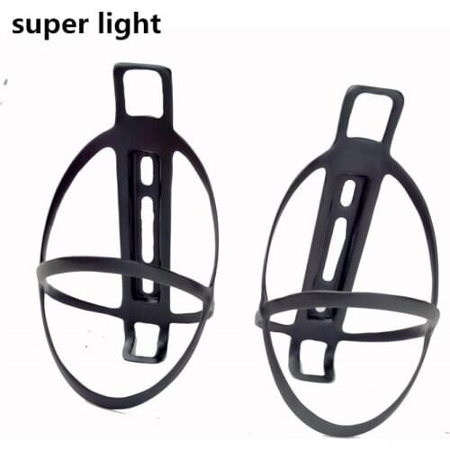 Rushed Ultra-light Full Carbon Fiber Mountain Bike Water Bottle Holder Rack Ride Bicycle Accessories Cycling Parts 18g