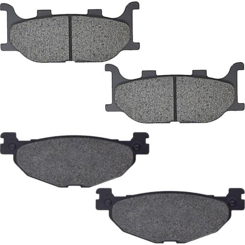 For Yamaha CP 250 Maxam Morphous CP250 2005 2006 2007 2008 Motorcycle Brake Pads Front Rear
