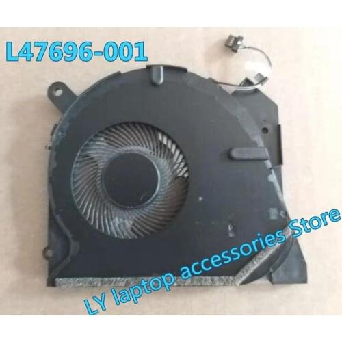 For HP L47696-001 Original Laptop CPU Cooling Fan CPU Fan L47696-001 4PIN Fan