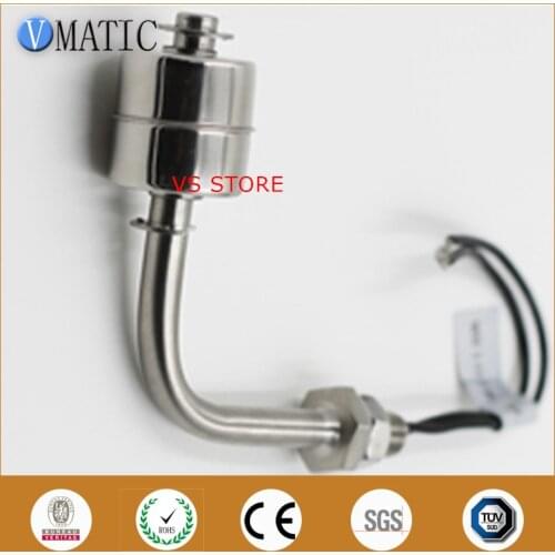 High Quality VC1078SL Automatic Controller Liquid Stainless Steel Electrical Water Liquid Level Sensor Control Float Switch