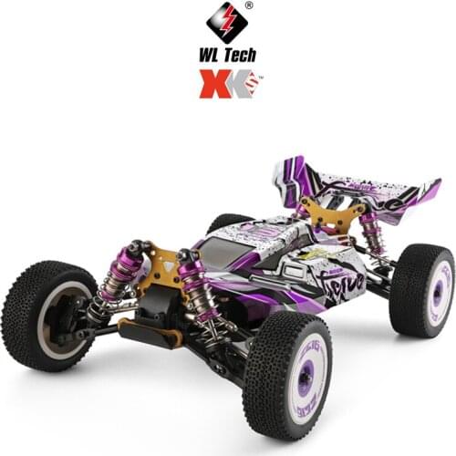 Wltoys 124019 RTR 1/12 2.4G 60km/h 4WD Metal Chassis RC Car 550 Brushed Motor Off-Road Climbing Truck Vehicles Models Kids Toys