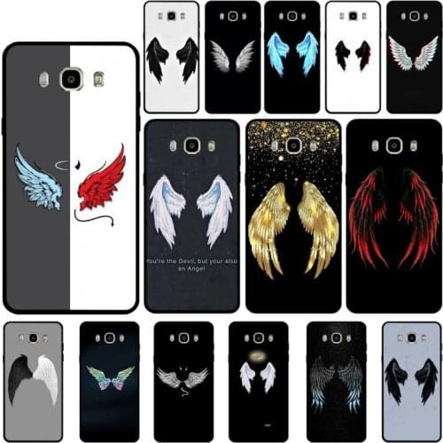 YNDFCNB Angel wings demon wings wing Phone Case for Samsung J4 6 7 2 5 8plus prime core 2017 2018 pro
