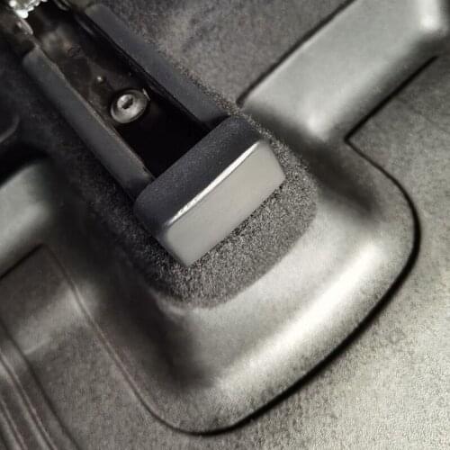4x Rear Seat Rails Modification Car Soft Plastic Plugs for Tesla Model Y