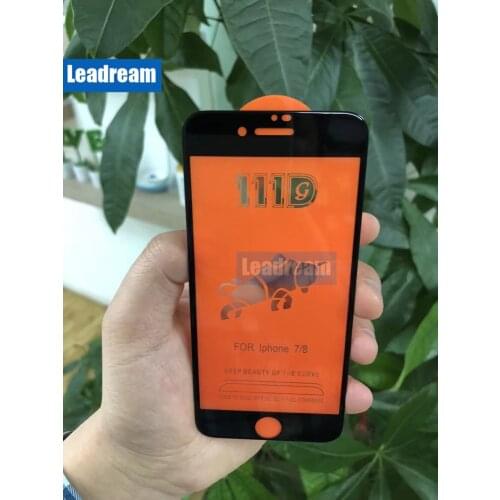 500Pcs Screen Protector for iPhone 12 5.4 6.1 6.7 11 Pro X XR XS Max 6 6s 7 8 Plus 111D 1 11D Curved edge Tempered Glass