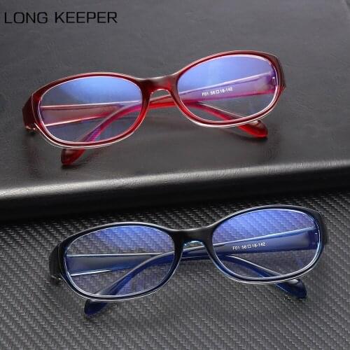 Women Anti Blue Light Glasses Frame Side Shield Blue Light Blocking For Men Transparent Spectacle Frame Fashion Eyeglasses