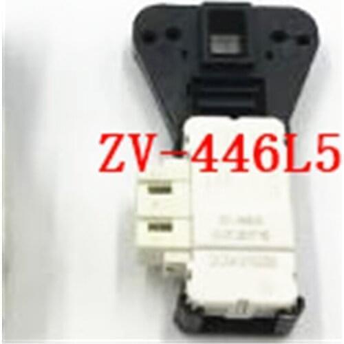 2pcs new Original for washing machine electronic door lock delay switch ZV-446L5 DC64-01538A METALFLEX ZV-446 3 insert