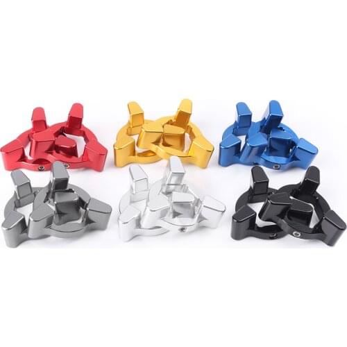 2PCS Suspension Fork Preload Regulator Adjusters Universal Motorcycle Adjustment 14mm 17mm 19mm 22mm