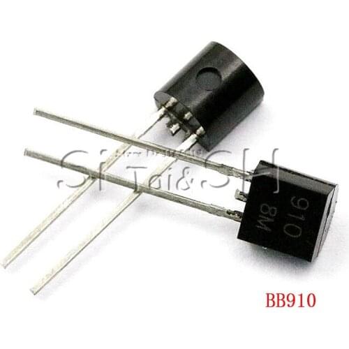 20pcs BB910 910 TO-92 910 TO92S varactor diode new original