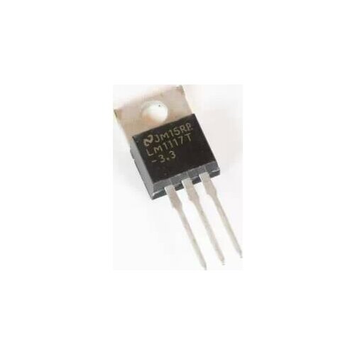 20pcs LM1117T-3.3 LM1117T LM1117 Low Dropout Voltage Regulator 3.3V