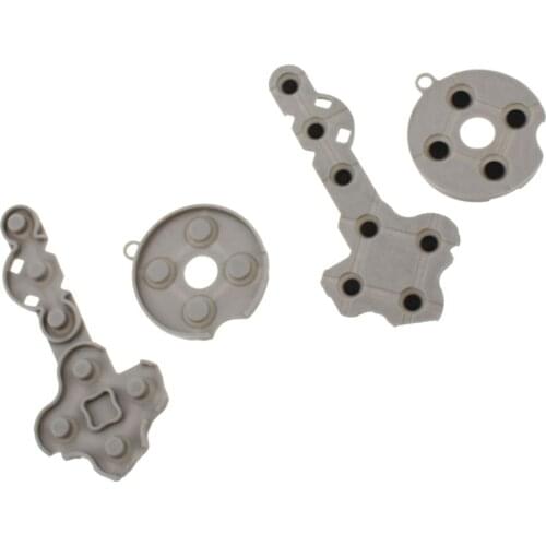50 Sets Conductive Rubber Silicon Pads for Microsoft Xbox 360 Wireless Controller Contact Button D-Pad Repair Fix