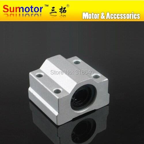 8mm SCS8UU SC8UU Linear Motion Bearing Linear shaft guide Slide Block Bushing Router Ball Bearing XYZ Pillow CNC units parts