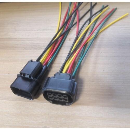 8 Pin/Way Male Or Female Connector LED Headlight Speaker Plug For Honda Civic Odyssey XRV VEZEL 6181-6850 6189-7423