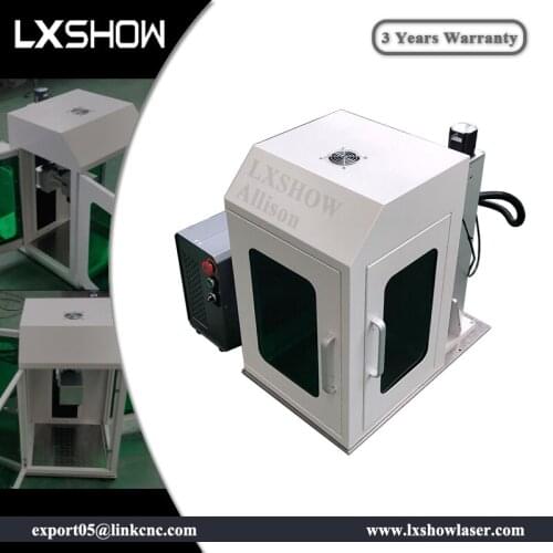 Agent want optical cnc fiber laser color marking machine with JPT mopa 20W 30W