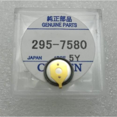 Watch accessories optokinetic watch rechargeable battery 295-7580 ctl920f