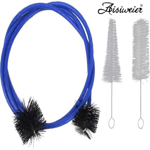 Wind Instrument Accessories Mouth Brush Rope Brush Trumpet Maintenance Cleaning Care Kit Musical Instrument Accessories