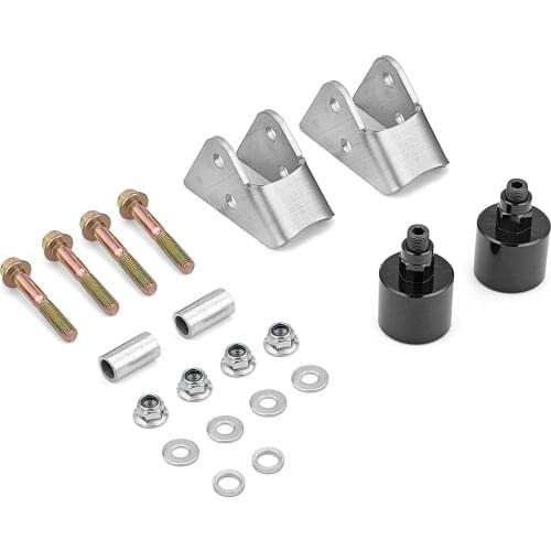 UTV Accessories 2" Suspension Lift Kit For Polaris Ranger 400 500 800 CREW Midsize 2010-2014 Aluminum Steel