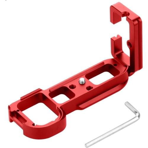 Aluminum Quick Release Plate Ball Head Vertical L Bracket Plate Adapter Holder For Sony A7I/ A7RI/ A7SI One Generation Camera