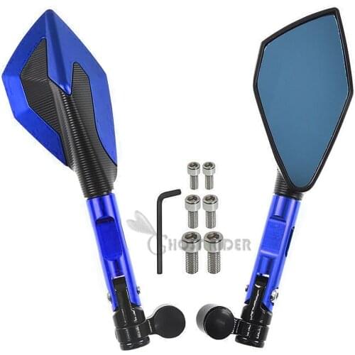 For Yamaha MT01mt15 MT25 MT03 MT07 MT09 MT10 FZ10 FJ07 FJ07 FZ09 CNC Aluminum Motorcycle Rear View Mirrors