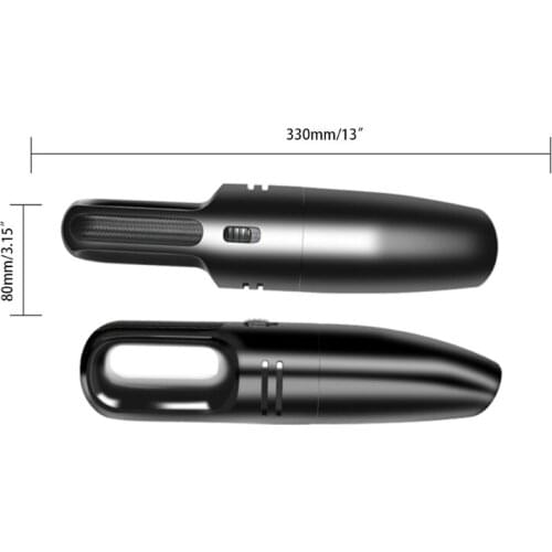 Car Home Mini Vacuum Cleaner Rechargeable Handheld Vacuums Light Weight Machine for Long Time Use