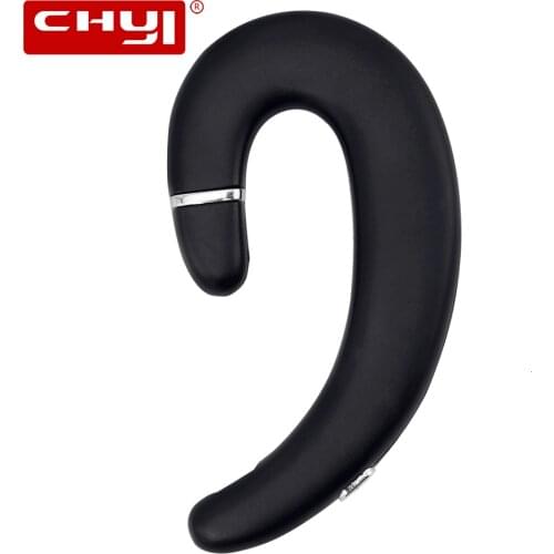 CHYI Wireless Sport Bluetooth Headphone Single Earhook Earbuds Portable Earphones For IPhone Android Phone Tablet
