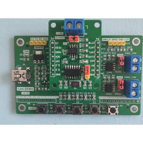 CAN FD Development Board CANFD Can Fd MCP2517 Module STM32 Source Code