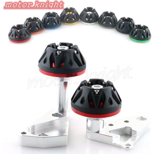 CBR 600RR F5 2007 2008 2009 2010 Motorcycle Frame Sliders Crash Pads Protectors