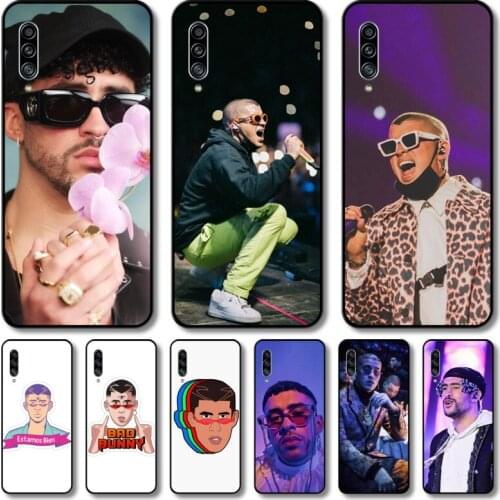 Bad bunny yonaguni Phone Case Hull For Samsung Galaxy M 10 20 21 31 30 60S 31S Black Shell Art Cell Cover TPU