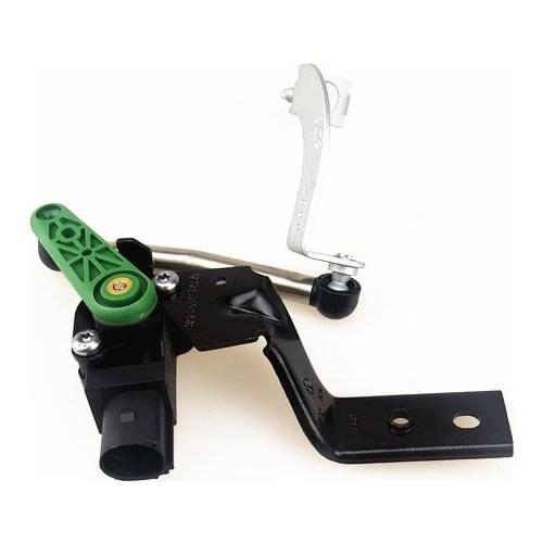 SCJYRXS 3Q0412521A Front Left Ride Leveling Height Sensor for Passat B8 Teramont Magotan Seat Ateca Superb 3Q0 412 521A