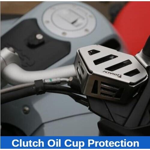 For BMW R1250GS R1250GS ADV Motorcycle Brake Clutch Oil Cup Guard Cover Protection Security Accessories